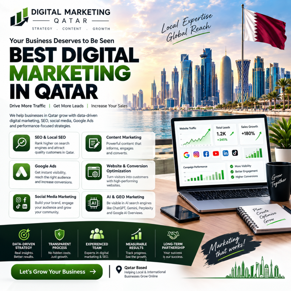 Best Digital Marketer in Qatar